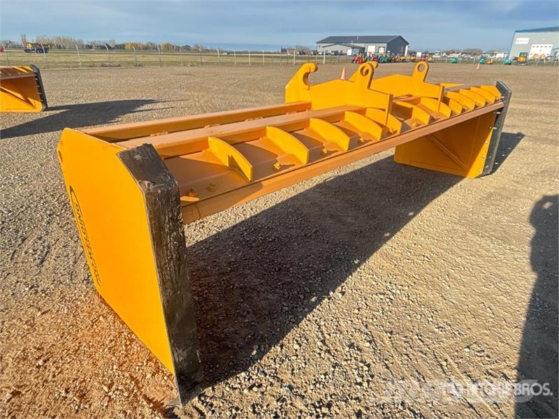 Industrias America J12 144 in Snow Pusher Andre komponenter