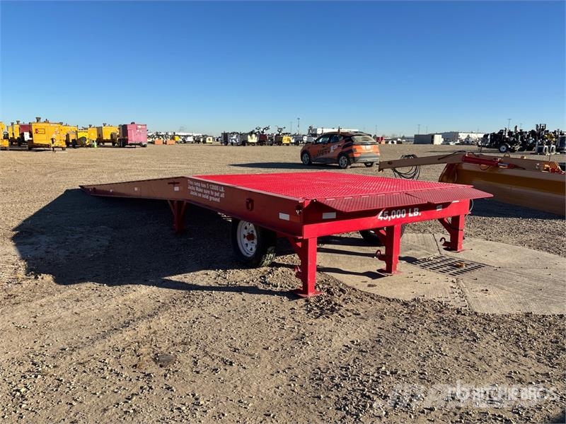 Industrias America R825R 31 ft x 8 ft Loading Ramp Muut