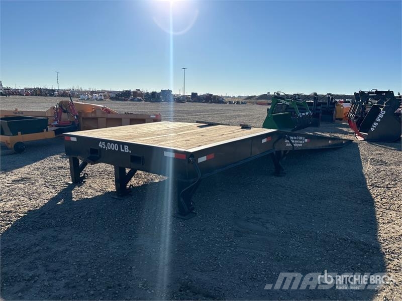 Industrias America R825 26 ft 6 x 8 ft Loading Ramp Muut