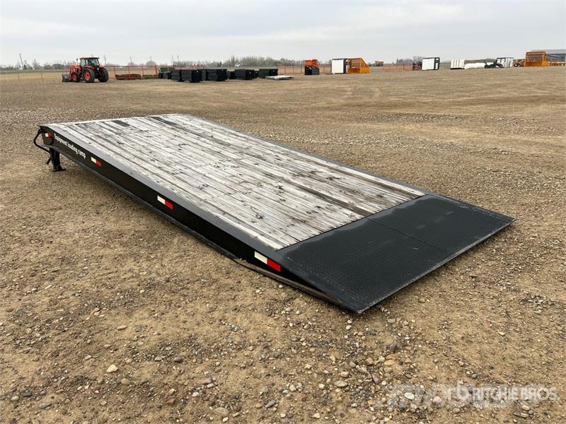 Industrias America R820 D 21 ft x 8 ft Cattle Loading Ramp (Unused) Diger hayvancilik makina ve aksesuarlari