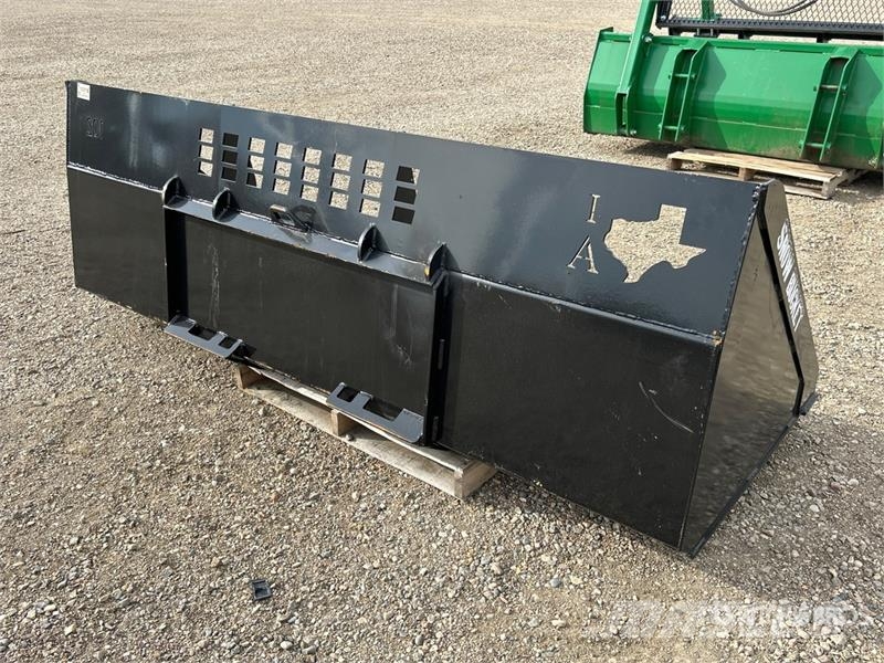 Industrias America S102 102 in Snow Skid Steer Bucket (Unused) Kašike / Korpe