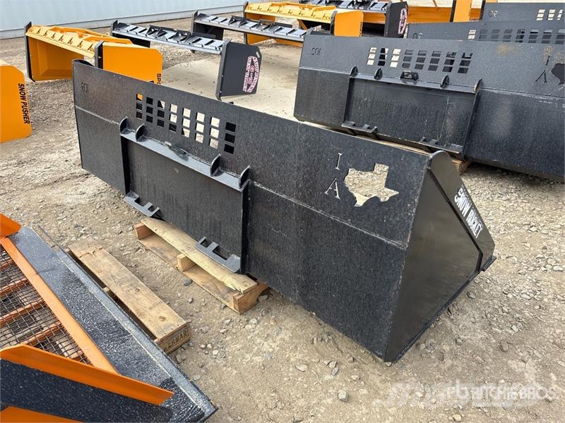 Industrias America S109 109 in Snow Skid Steer Bucket (Unused) Buckets