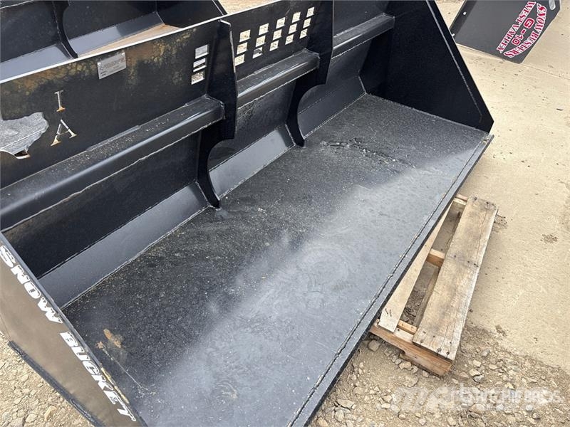 Industrias America S102 102 in Snow Skid Steer Bucket (Unused) Buckets