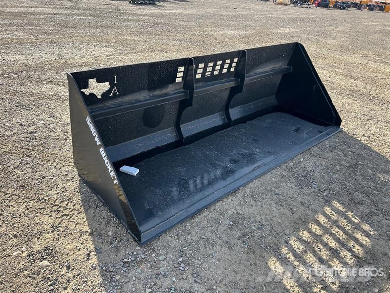 Industrias America S109 109 in Skid Steer Bucket (Unused) دلاء