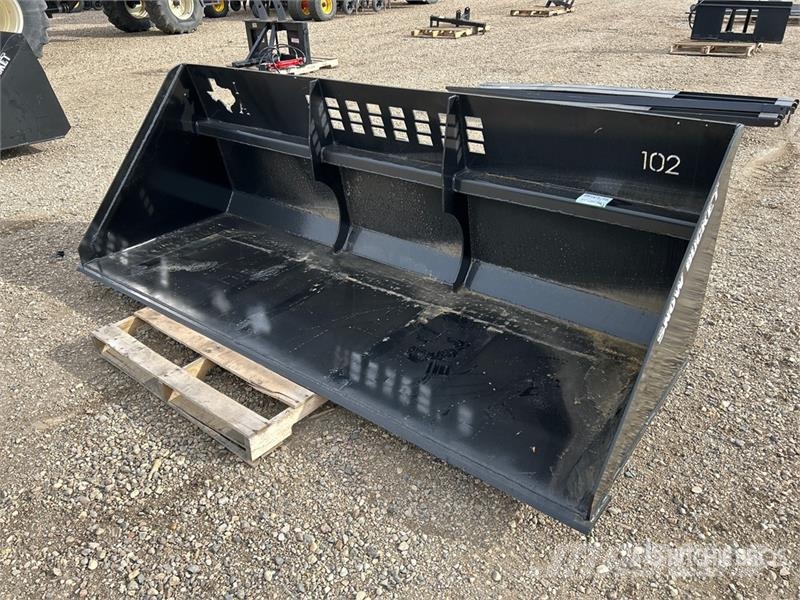 Industrias America S102 102 in Snow Skid Steer Bucket (Unused) Kašike / Korpe