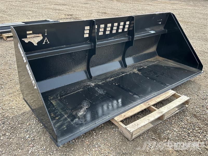 Industrias America S102 102 in Snow Skid Steer Bucket (Unused) Kašike / Korpe