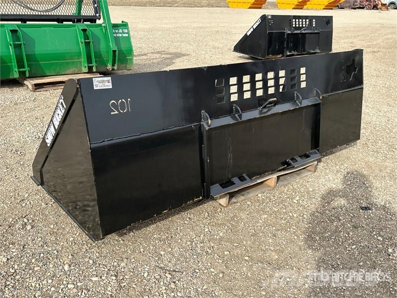 Industrias America S102 102 in Snow Skid Steer Bucket (Unused) Kašike / Korpe