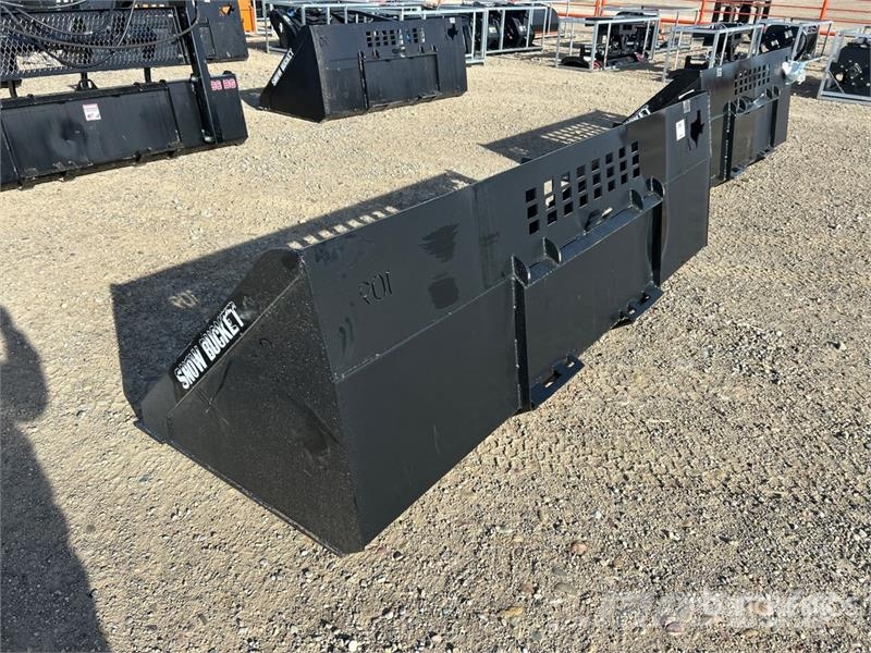 Industrias America S109 109 in Skid Steer Bucket (Unused) دلاء