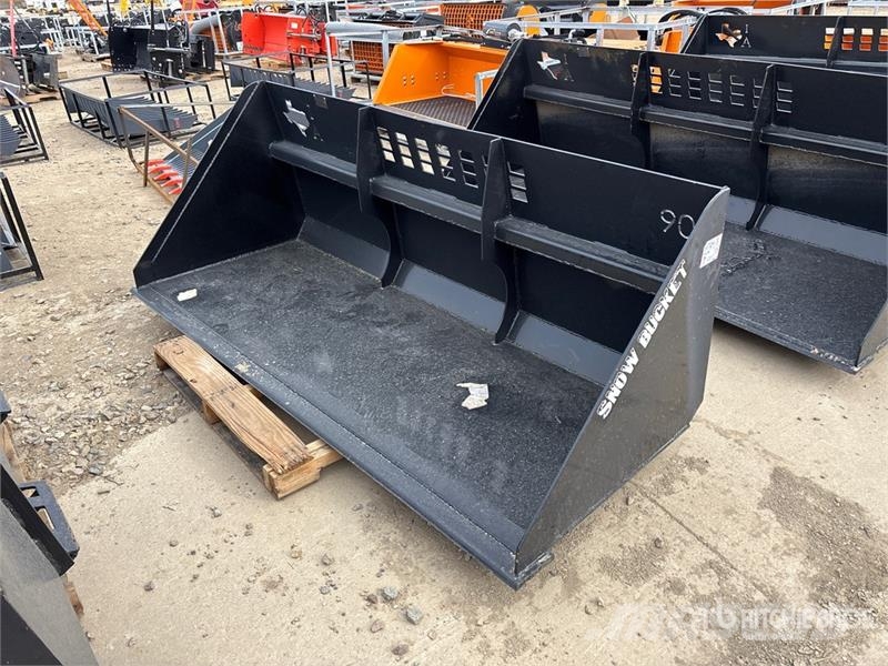 Industrias America S90 90 in Skid Steer Bucket (Unused) Buckets