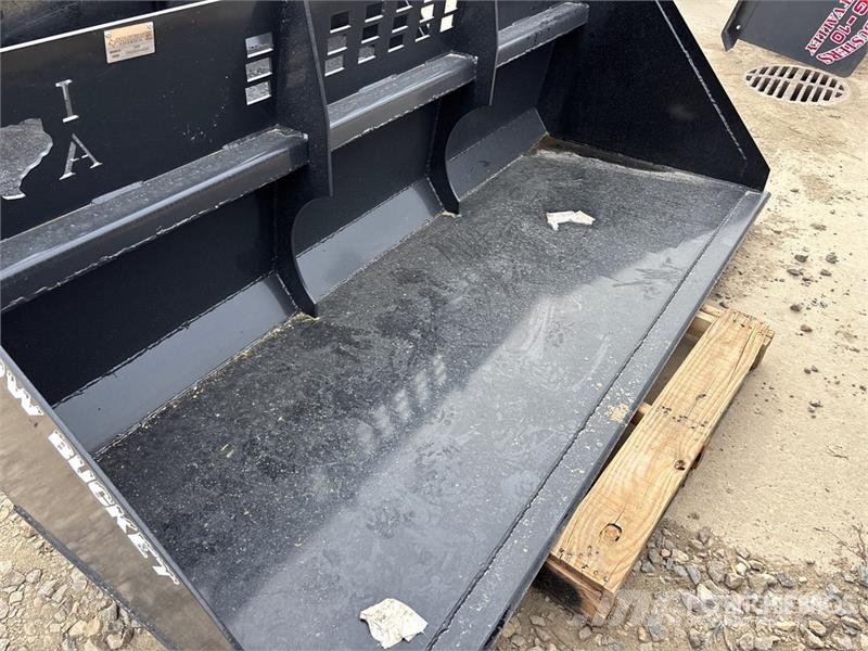 Industrias America S90 90 in Skid Steer Bucket (Unused) Buckets