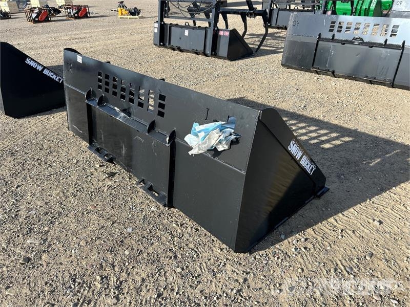 Industrias America S90 90 in Skid Steer Bucket (Unused) Baldes