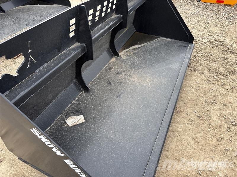 Industrias America S90 90 in Snow Skid Steer Bucket (Unused) Buckets