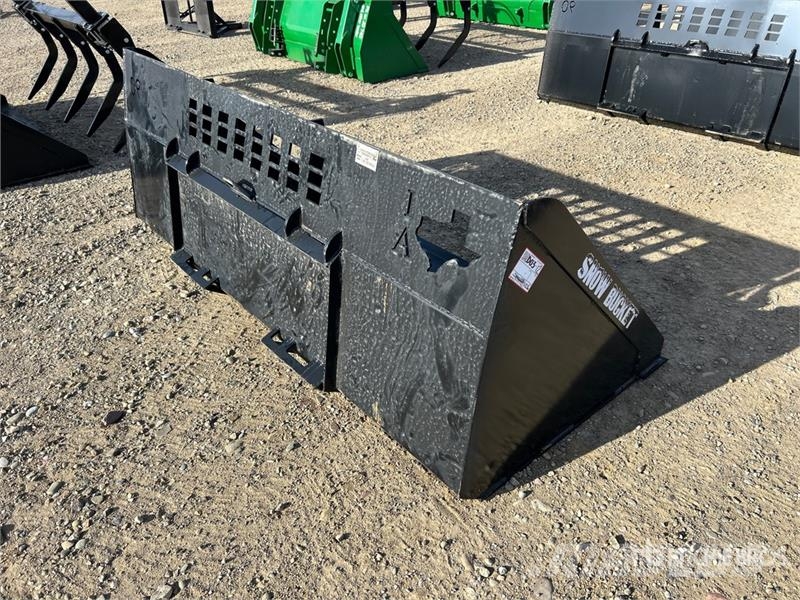 Industrias America S90 90 in Skid Steer Bucket (Unused) Baldes