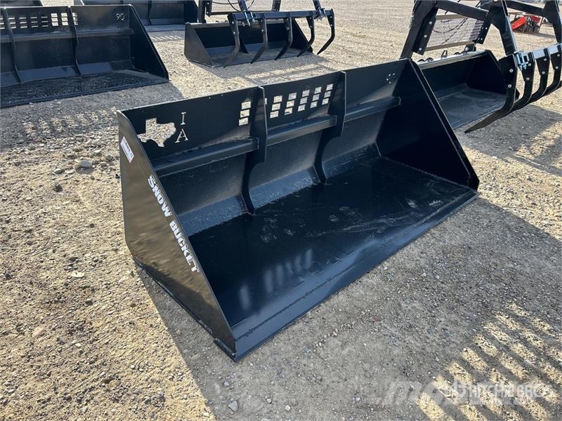 Industrias America S90 90 in Skid Steer Bucket (Unused) Baldes