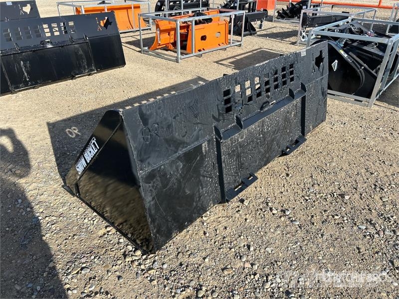 Industrias America S90 90 in Skid Steer Bucket (Unused) Baldes