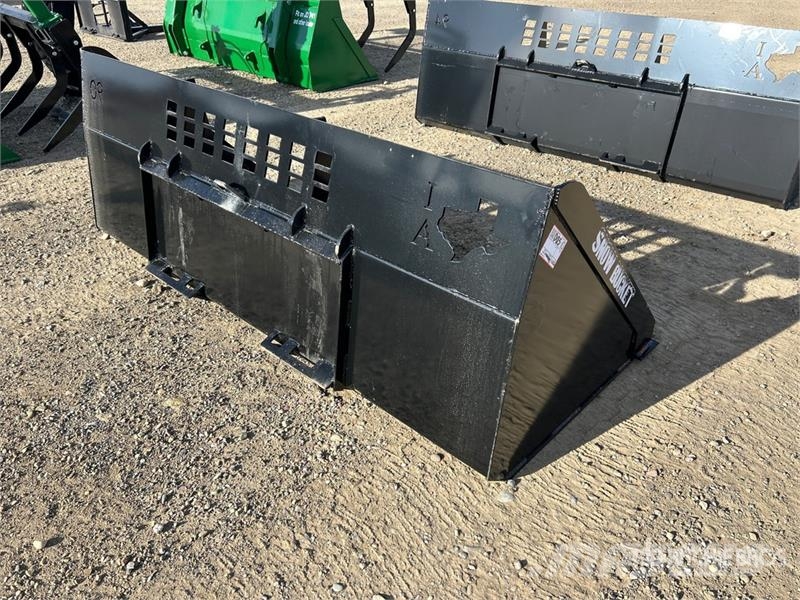 Industrias America S90 90 in Skid Steer Bucket (Unused) Baldes