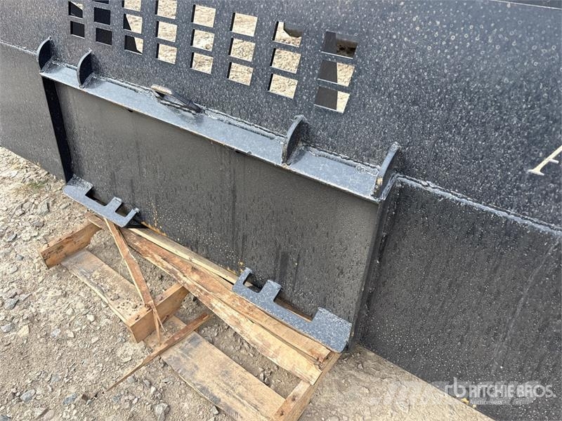 Industrias America S90 90 in Snow Skid Steer Bucket (Unused) Buckets