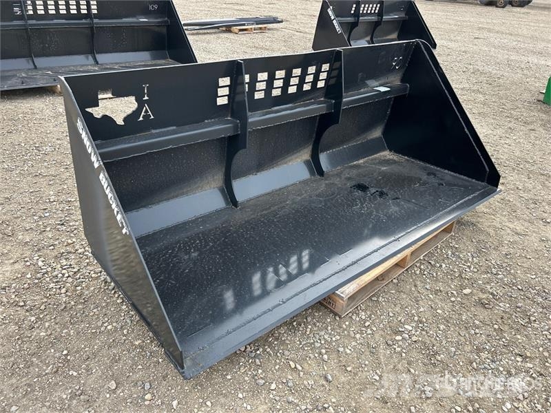 Industrias America S90 90 in Snow Skid Steer Bucket (Unused) دلاء