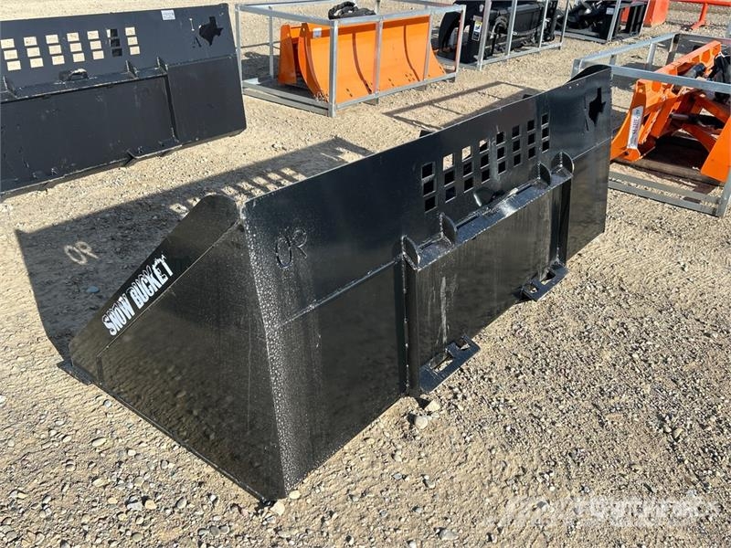 Industrias America S90 90 in Skid Steer Bucket (Unused) Baldes