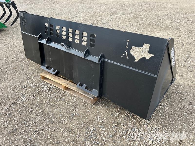 Industrias America S90 90 in Snow Skid Steer Bucket (Unused) دلاء