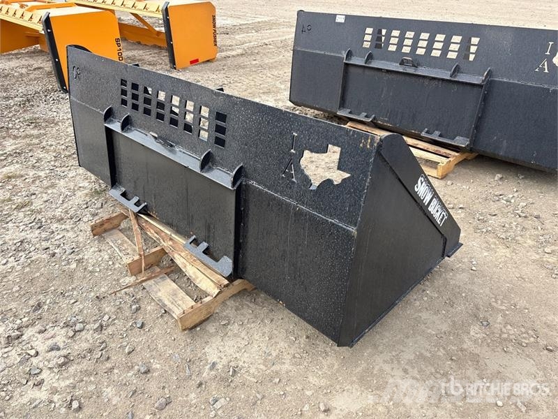 Industrias America S90 90 in Snow Skid Steer Bucket (Unused) Buckets