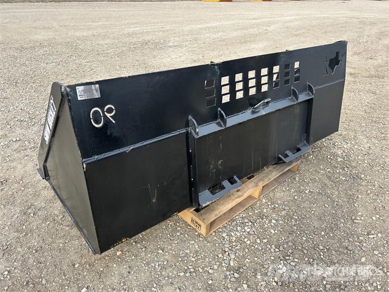 Industrias America S90 90 in Snow Skid Steer Bucket (Unused) دلاء
