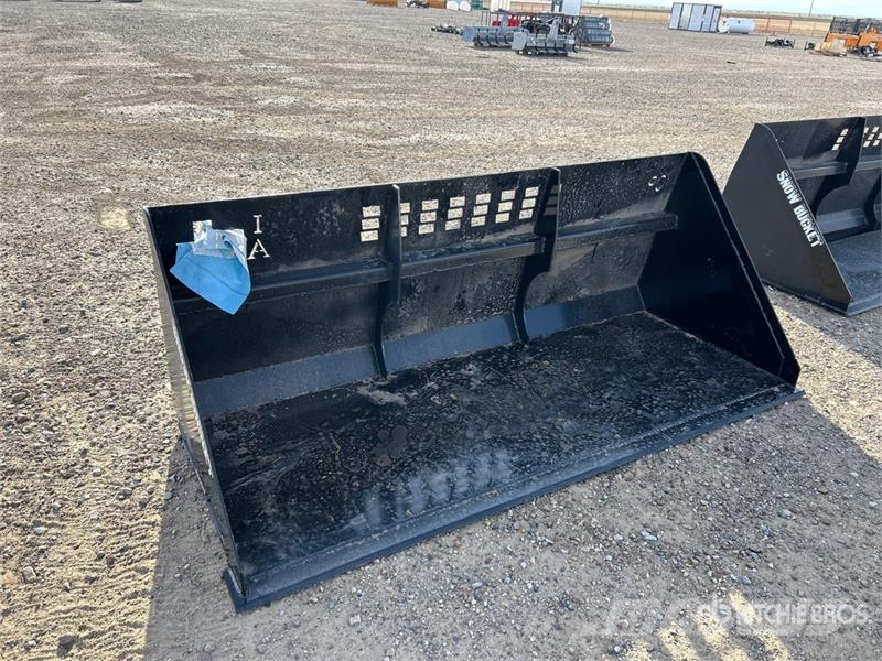 Industrias America S90 90 in Skid Steer Bucket (Unused) Baldes
