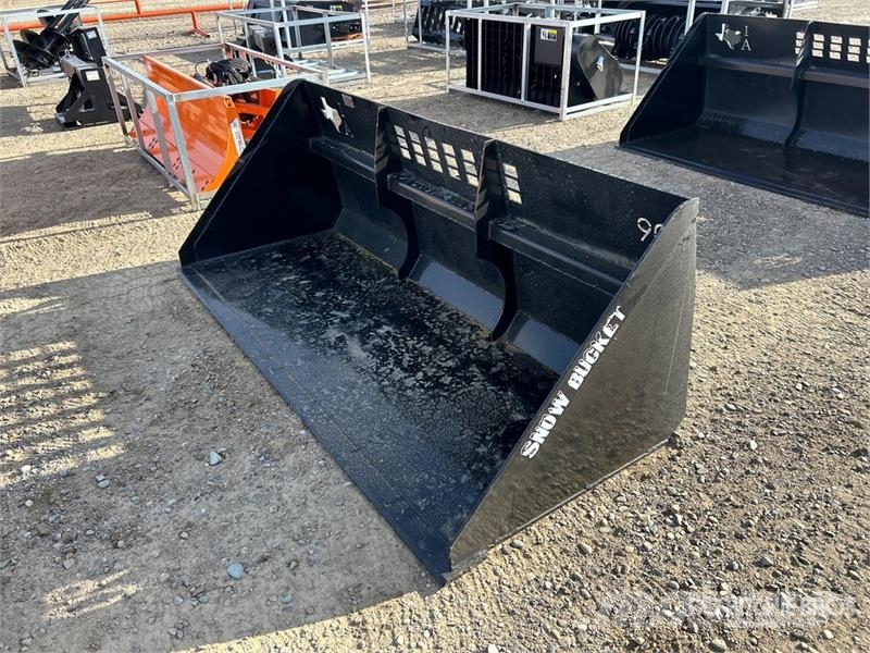 Industrias America S90 90 in Skid Steer Bucket (Unused) Baldes
