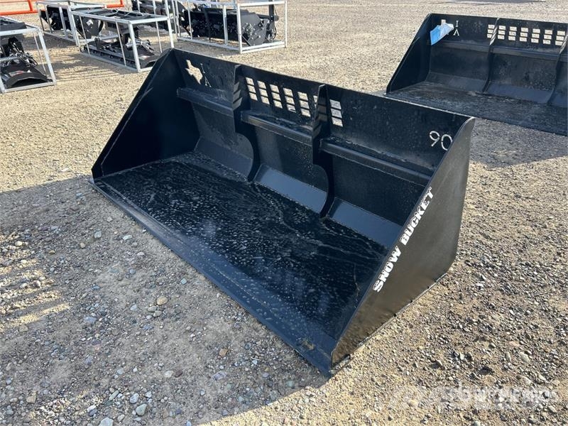Industrias America S90 90 in Skid Steer Bucket (Unused) دلاء
