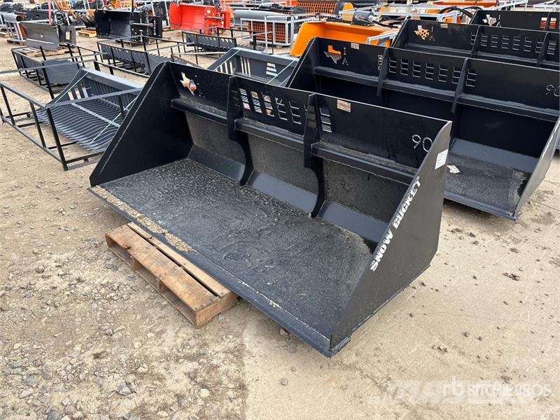 Industrias America S90 90 in Skid Steer Bucket (Unused) Buckets