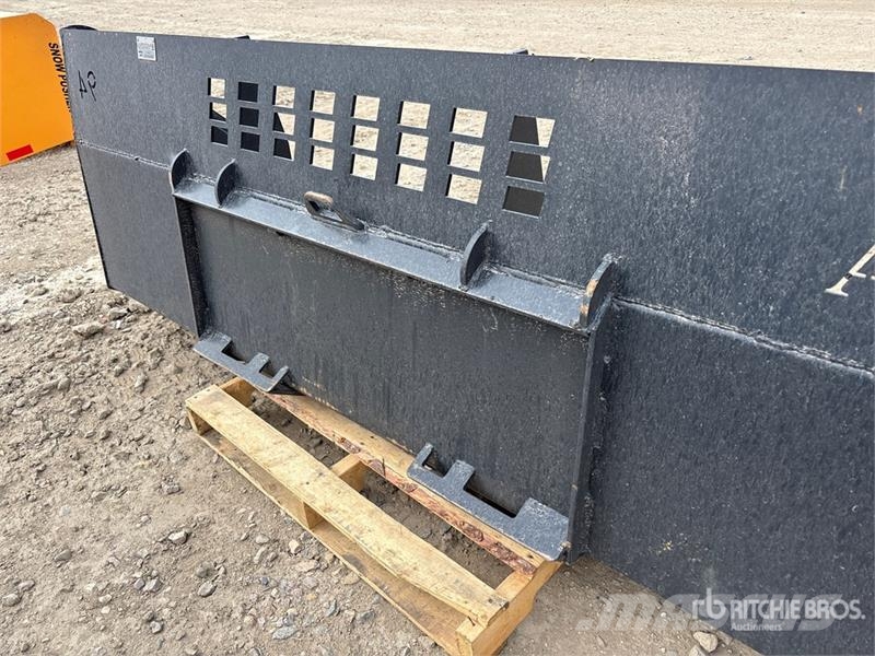 Industrias America S94 94 in Snow Skid Steer Bucket (Unused) Buckets