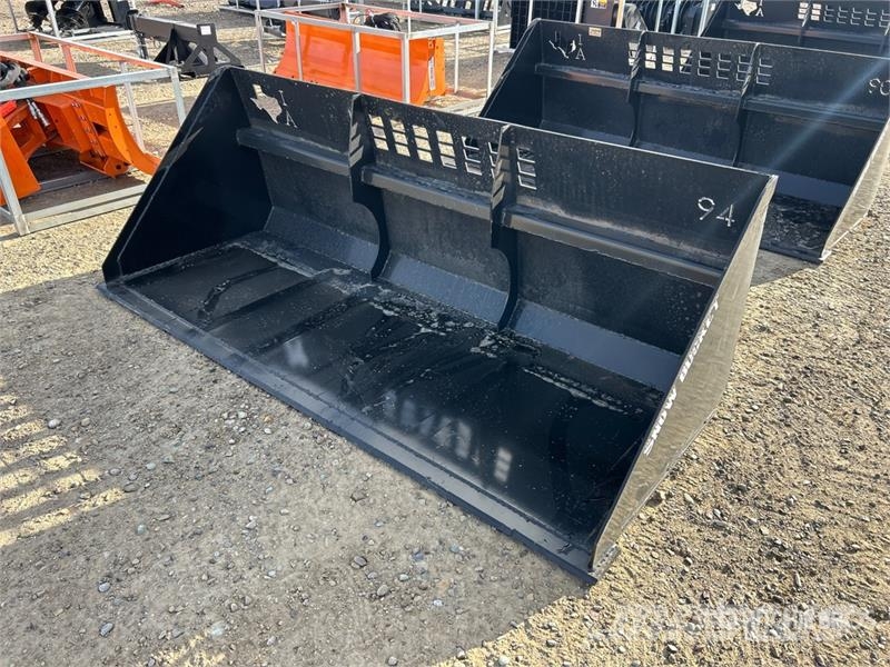 Industrias America S94 94 in Skid Steer Bucket (Unused) دلاء