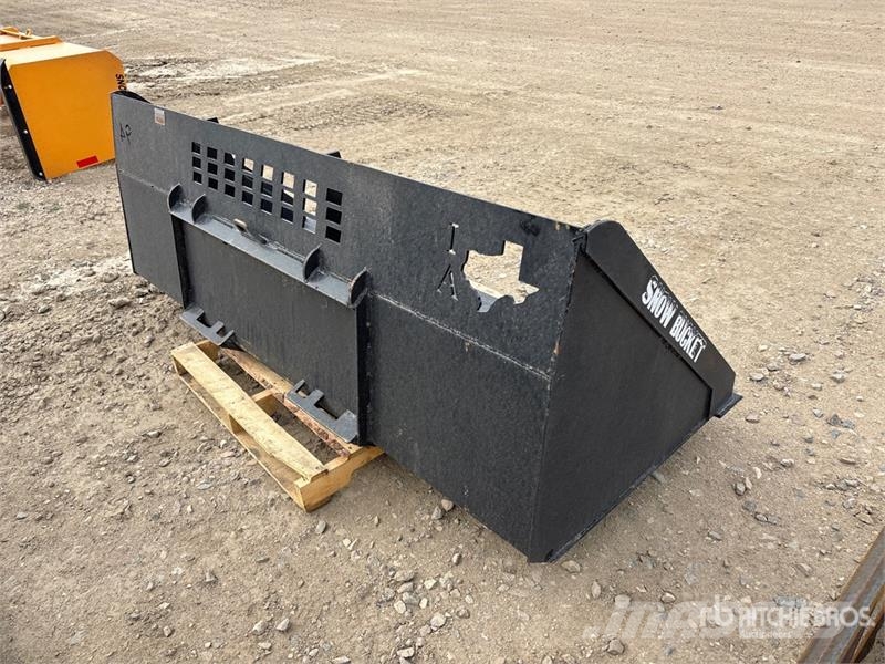 Industrias America S94 94 in Snow Skid Steer Bucket (Unused) Buckets