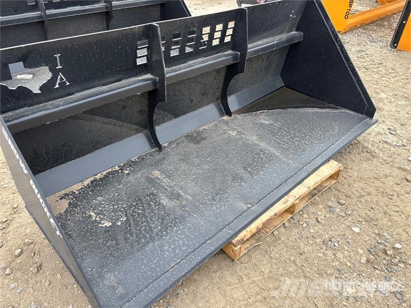 Industrias America S94 94 in Snow Skid Steer Bucket (Unused) Buckets