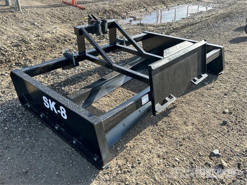 Industrias America SK8 96 in Skid Steer Landplane (Unused) Vibroculteur