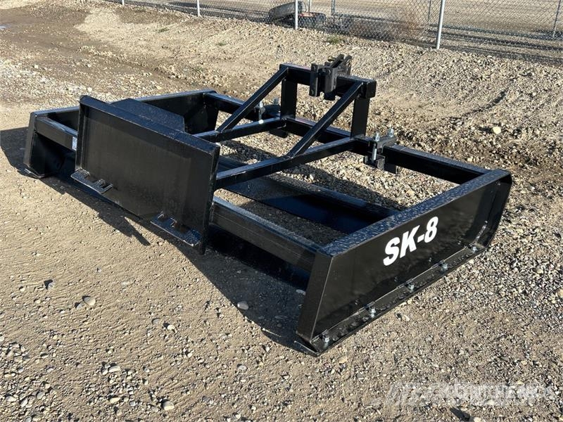 Industrias America SK8 96 in Skid Steer Landplane (Unused) Vibroculteur