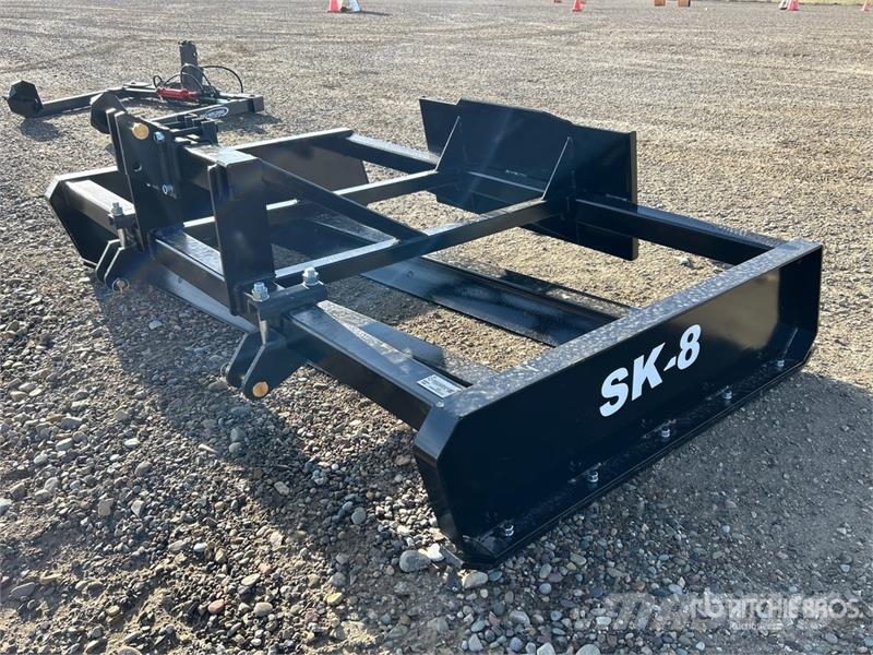 Industrias America SK8 96 in Skid Steer Landplane (Unused) Vibroculteur