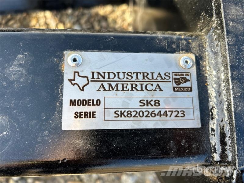 Industrias America SK8 96 in Skid Steer Landplane (Unused) Vibroculteur