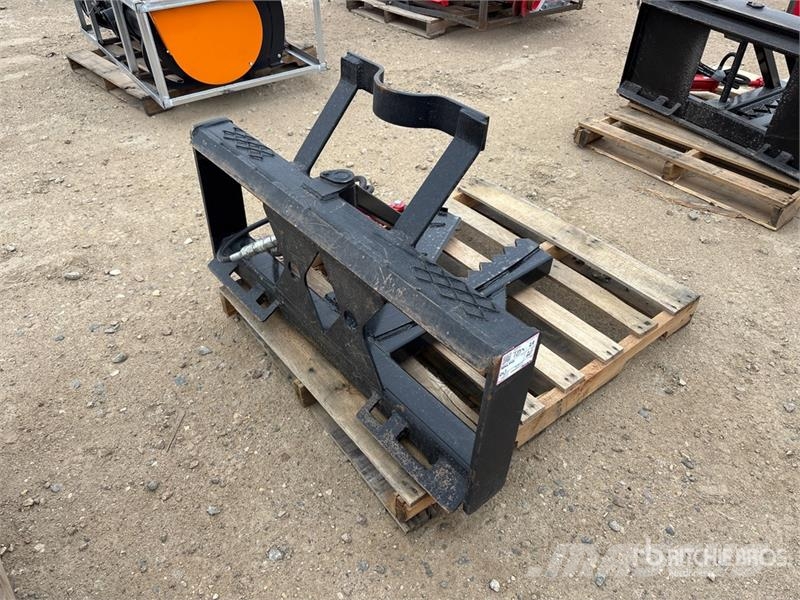 Industrias America Skid Steer Tree Shear Foarfecă hidraulică