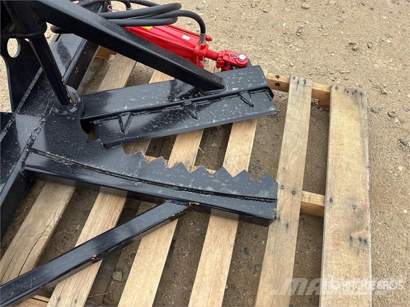 Industrias America Skid Steer Tree Shear Foarfecă hidraulică