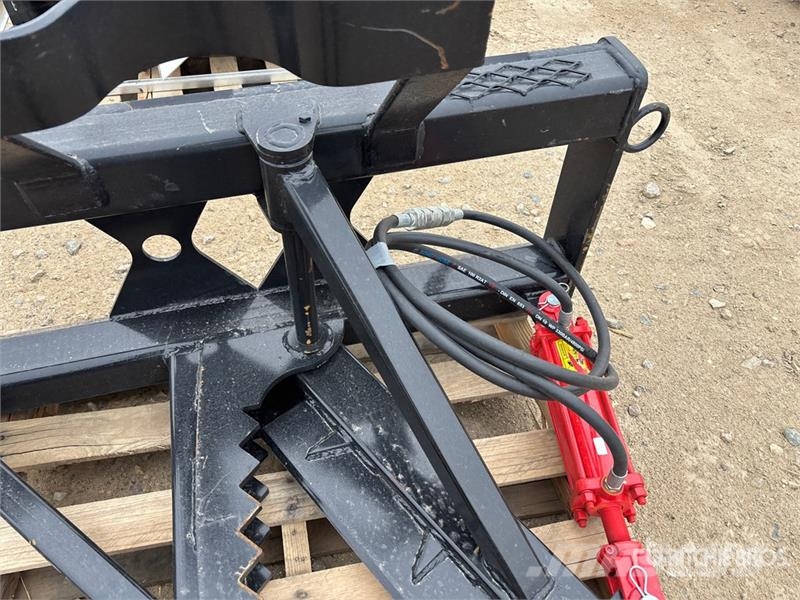 Industrias America Skid Steer Tree Shear Foarfecă hidraulică