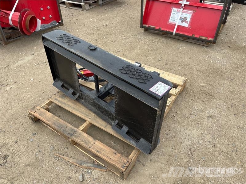Industrias America Skid Steer Post Puller Other components