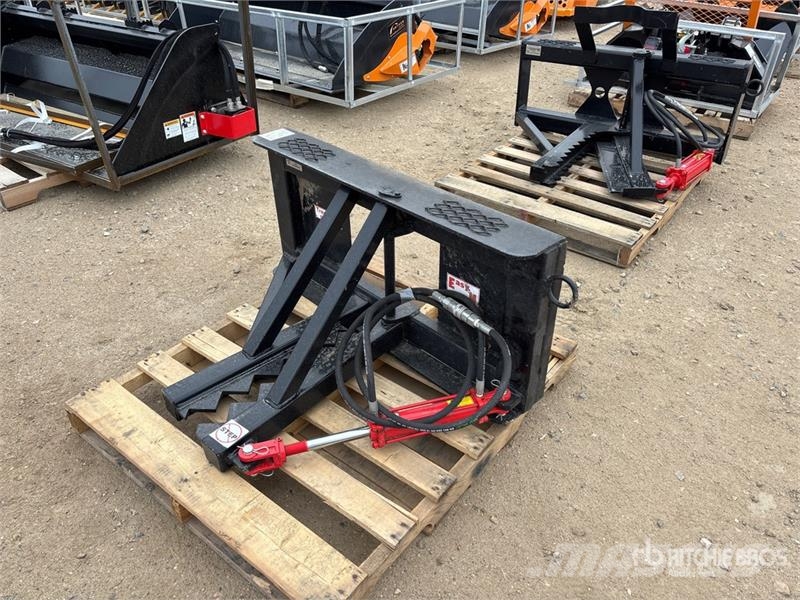 Industrias America Skid Steer Post Puller Other components