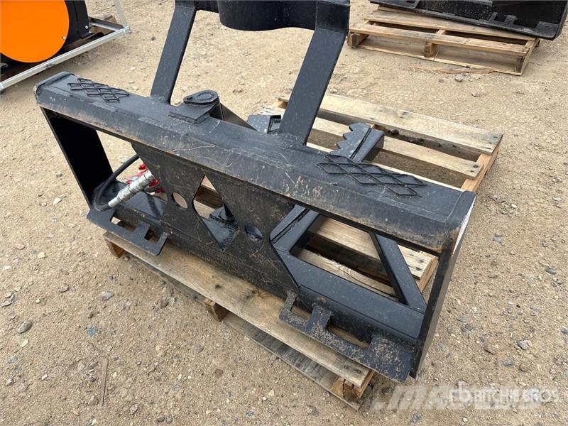 Industrias America Skid Steer Tree Shear Foarfecă hidraulică