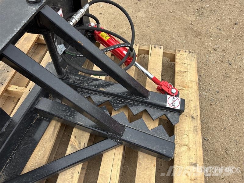 Industrias America Skid Steer Post Puller Other components