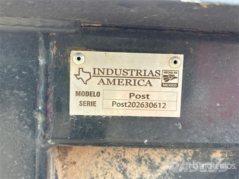 Industrias America Skid Steer Post Puller Other components