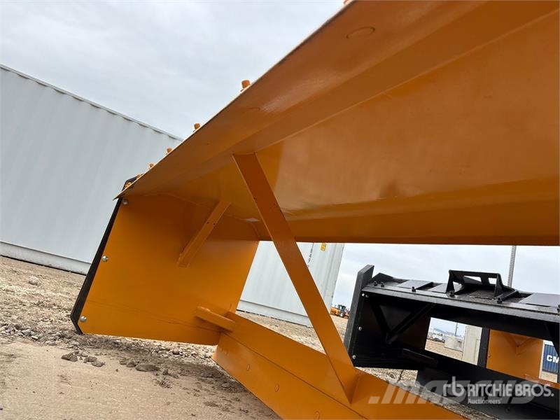 Industrias America SP08D 96 in Skid Steer Snow Pusher (Unused) Snežne daske i plugovi