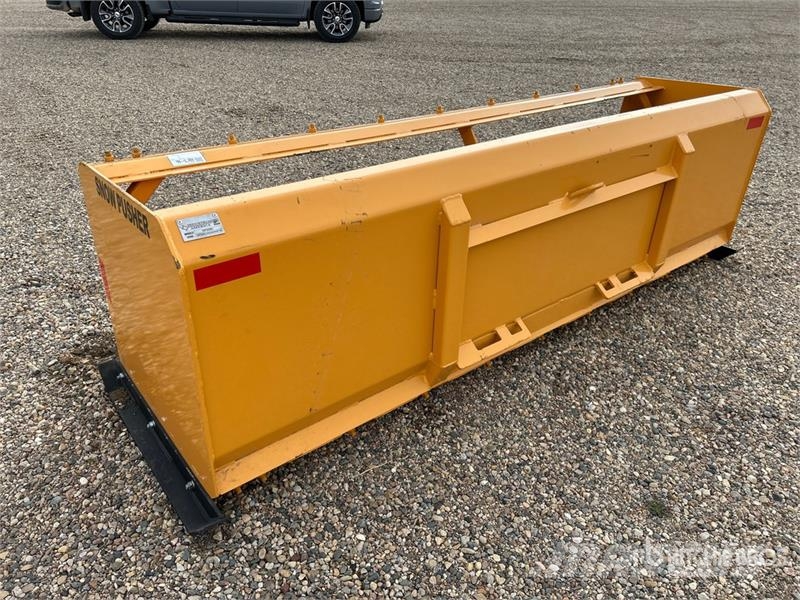 Industrias America SP09D 108 in Skid Steer Snow Pusher (Unused) Снігоочищувальні ножі та плуги