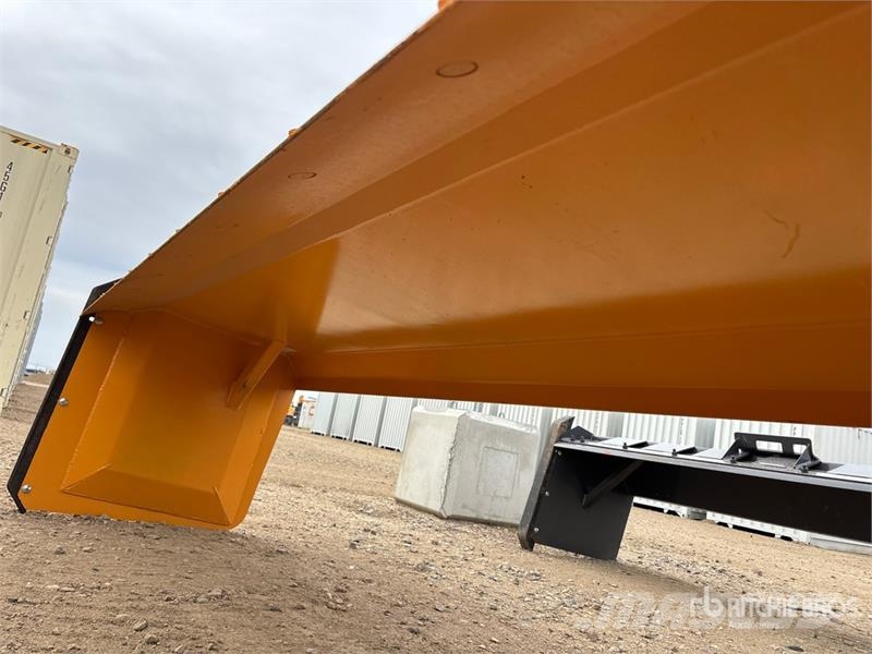 Industrias America SP09 108 in Skid Steer Snow Pusher (Unused) حراثات ونصول الجليد