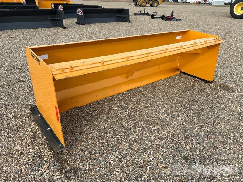 Industrias America SP09D 108 in Skid Steer Snow Pusher (Unused) Снігоочищувальні ножі та плуги